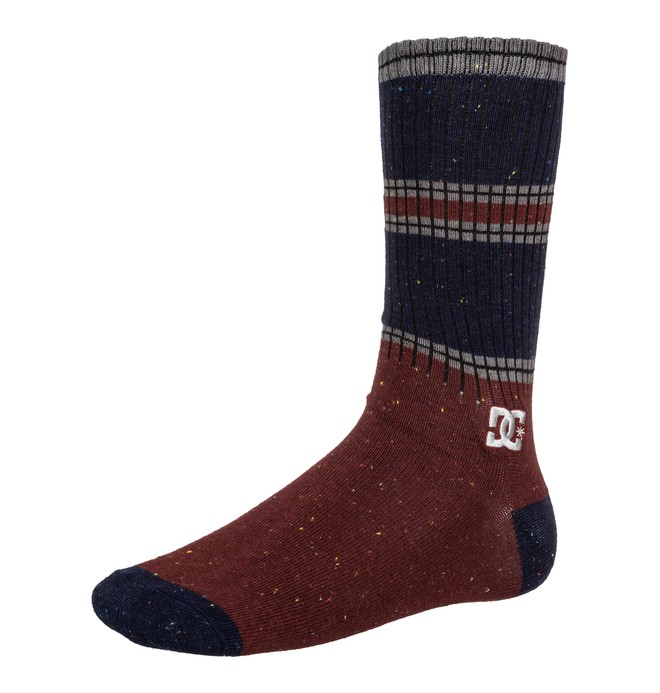 dcshoes, Men's Neppster Socks, MAROONED (rsd0) 0 Men's Neppster Socks ADYAA00030 DC Shoes