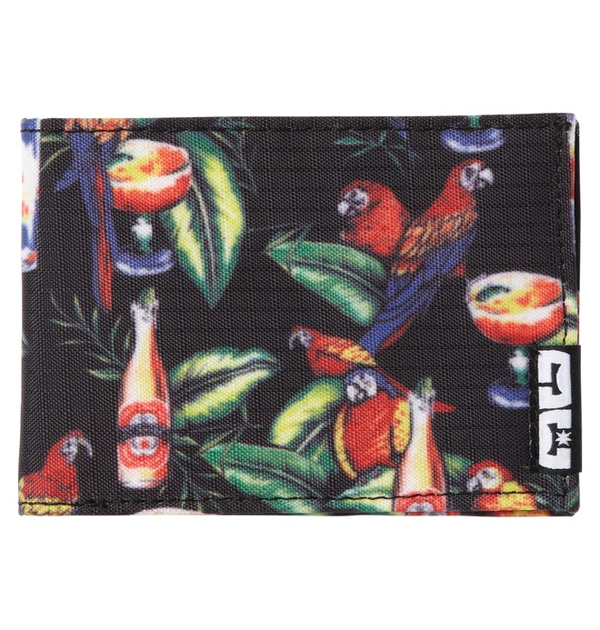 dcshoes, Men's Espresso Wallet, BLACK PRINT (kvj6) 0 Men's Espresso Wallet ADYAA00033 DC Shoes