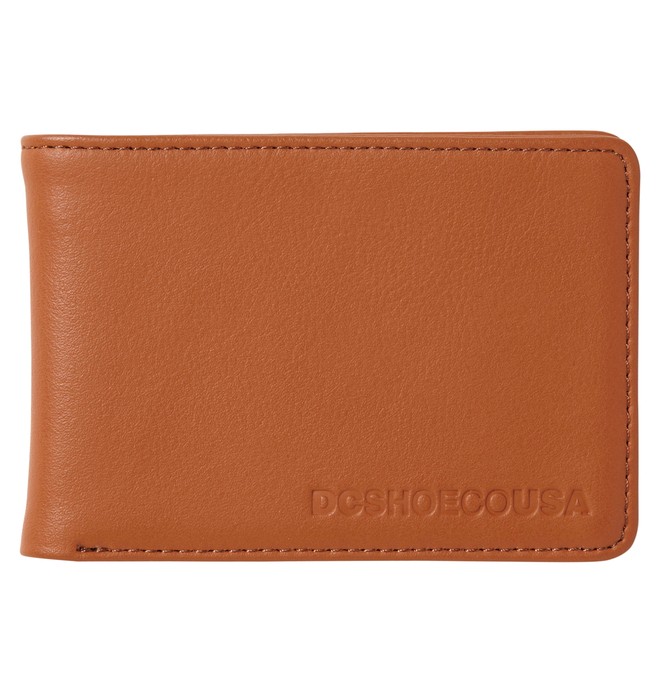 dcshoes, Men's Granny Wallet, LEATHER BROWN (cpl0) 0 Men's Granny Wallet ADYAA00034 DC Shoes