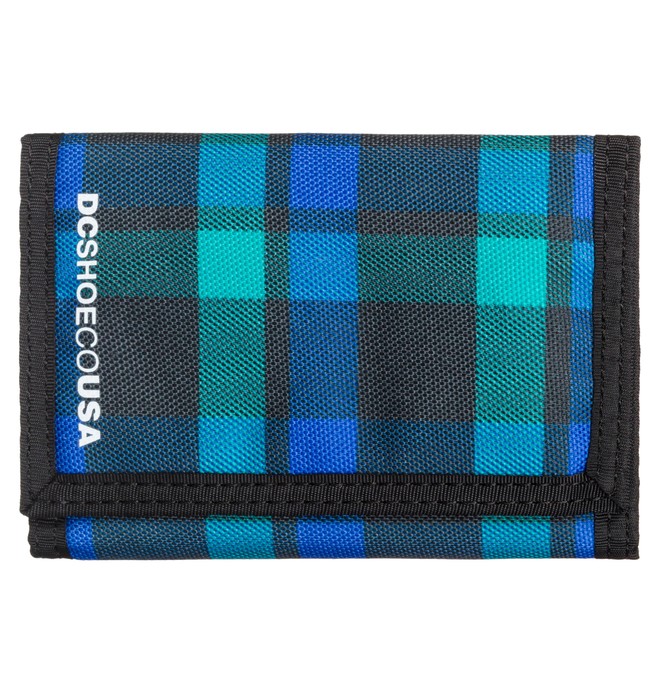 dcshoes, Men's Ripstop LE Wallet, BLUE BARSTOW (bqt1) 0 Men's Ripstop LE Wallet ADYAA00036 DC Shoes