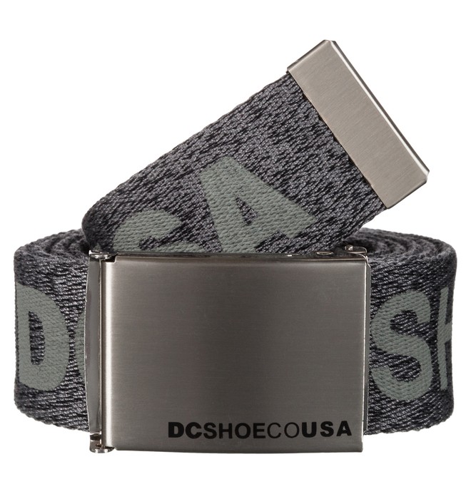 dcshoes, Chinook TX Belt, BLACK HEATHER (bkh) 0 Chinook TX Belt ADYAA00037 DC Shoes