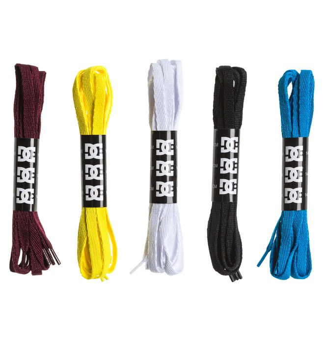 dcshoes, Box O Laces - 50 Lace Sets, ASSORTED (ast) 0 Box O Laces - 50 Lace Sets ADYAA00090 DC Shoes