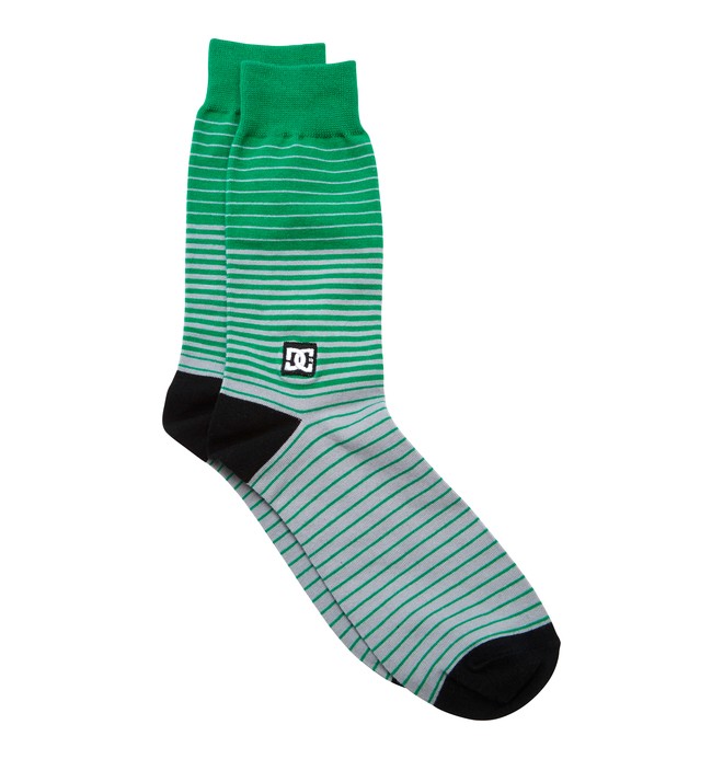 dcshoes, Men's Pecky Socks, CADMIUM GREEN (gsh0) 0 Men's Pecky Socks ADYAA00100 DC Shoes