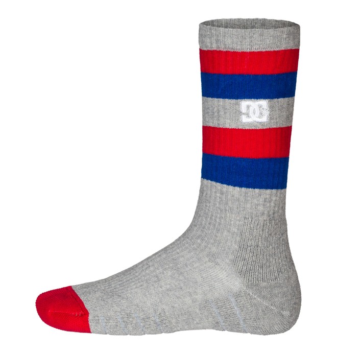dcshoes, Harbinger Socks, HEATHER GREY (knfh) 0 Harbinger Socks ADYAA03001 DC Shoes