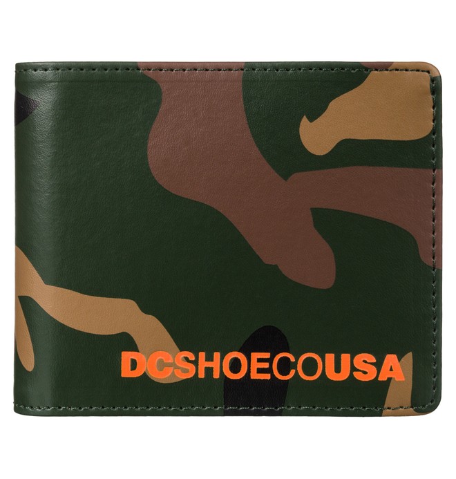 dcshoes, Men's Blam Wallet Wallet, CAMO (gnr1) 0 Men's Blam Wallet Wallet ADYAA03007 DC Shoes