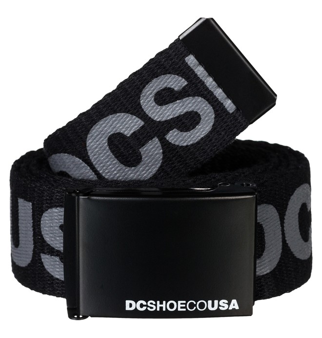 dcshoes, Men's Chinook Printed Belt, BLACK (blk) 0 Men's Chinook Printed Belt ADYAA03020 DC Shoes