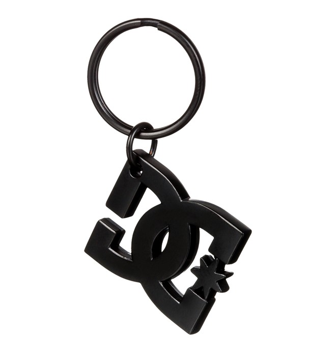 dcshoes, DC Star Keychain, BLACK (blk) 0 DC Star Keychain ADYAA03023 DC Shoes