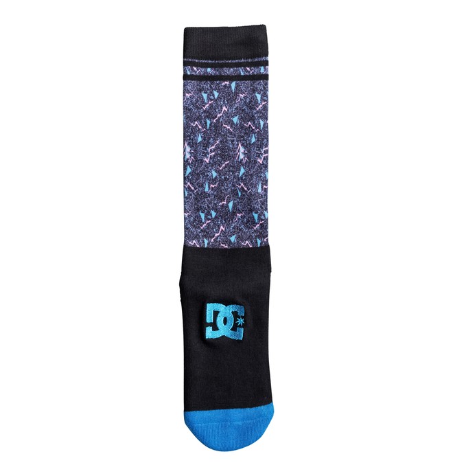 dcshoes, Men's BB Side Crew Socks, BLACK DC BAY (kvj3) 0 Men's BB Side Crew Socks ADYAA03045 DC Shoes