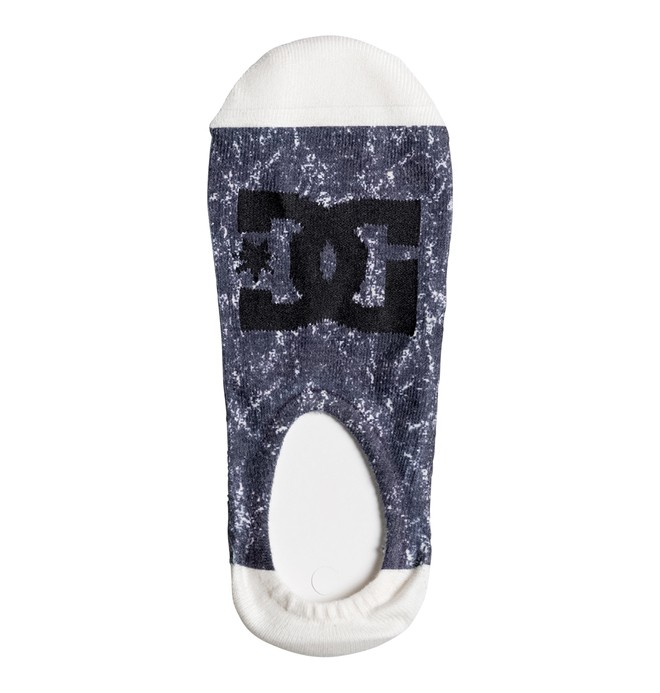 dcshoes, Men's Stormed No Show Socks, BLACK STORM PRINT (kvj4) 0 Men's Stormed No Show Socks ADYAA03054 DC Shoes