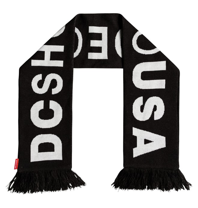 dcshoes, Skate - Écharpe de foot en tricot pour Homme, BLACK (kvj0) 0 Skate - Écharpe de foot en tricot pour Homme Noir ADYAA03073 DC Shoes
