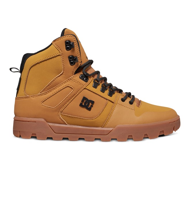 dcshoes, Spartan High Boot Mountain Boots, WHEAT (we9) 0 Spartan High Boot Mountain Boots ADYB100001 DC Shoes