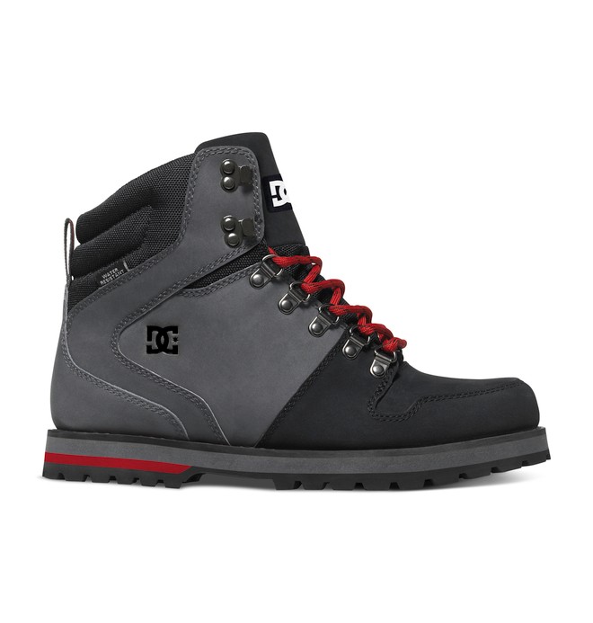 dcshoes, Peary Ben Davis - Rugged High Top Boots, DARK SHADOW (dsd) 0 Peary Ben Davis - Rugged High Top Boots ADYB700006 DC Shoes