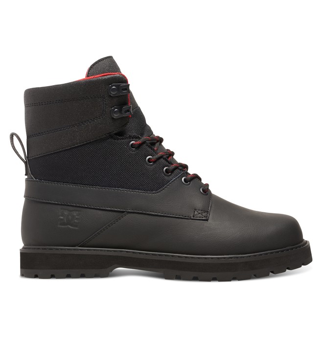 dcshoes, Men's Uncas Lace Up Boots, BLACK (blk) 0 Men's Uncas Lace Up Boots ADYB700009 DC Shoes