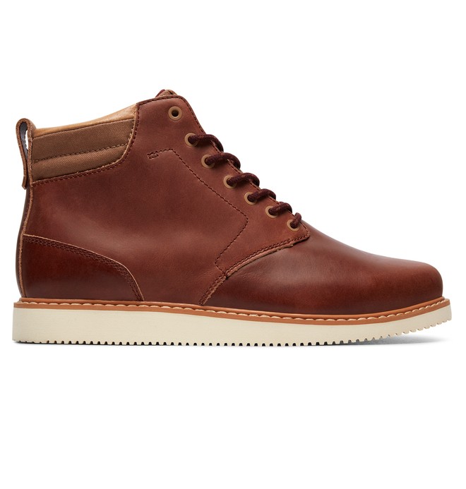 dcshoes, Men's Mason LX Winter Boots, RED CLAY (635) 0 Men's Mason LX Winter Boots ADYB700012 DC Shoes