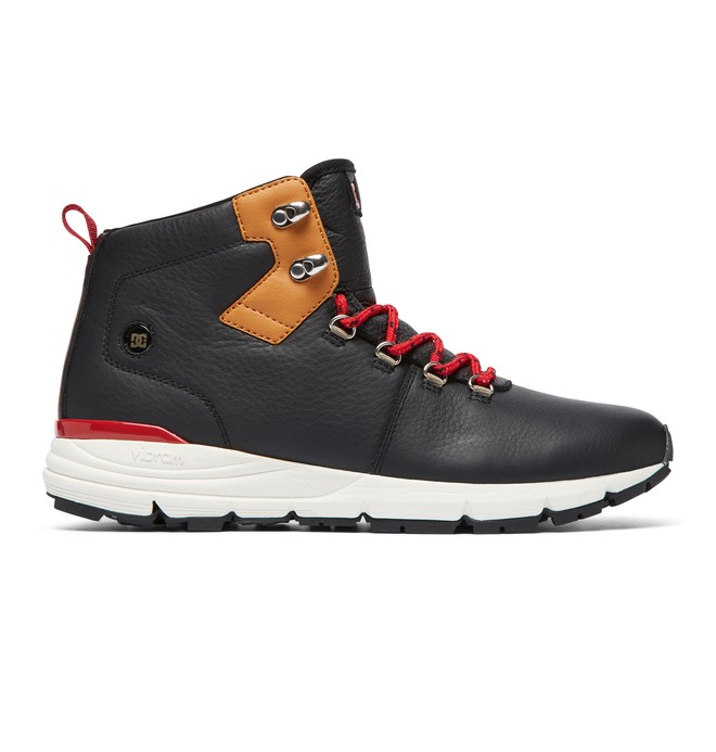 dcshoes, Muirland LX - Bottes à lacets pour Homme, BLACK/BROWN/BLACK (xkck) 0 Muirland LX - Bottes à lacets pour Homme Multicouleurs ADYB700020 DC Shoes