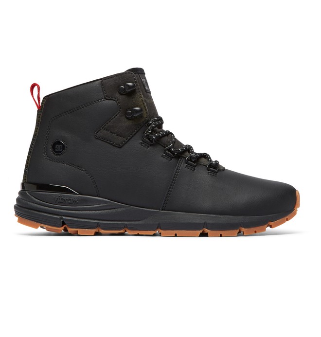 dcshoes, Muirland - Bottes à lacets pour Homme, BLACK CAMO (blo) 0 Muirland - Bottes à lacets pour Homme Noir ADYB700021 DC Shoes