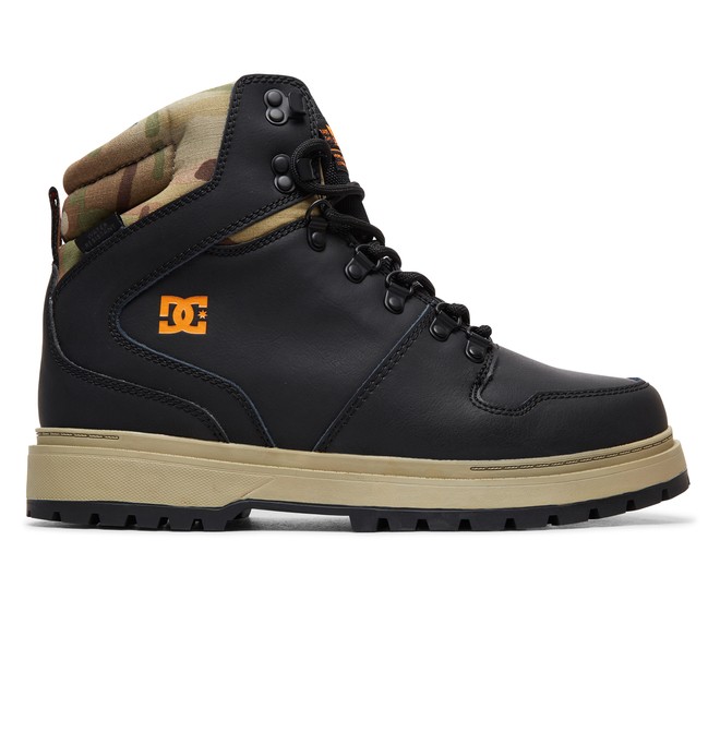 dcshoes, Ботинки Peary, BLACK/MULTI (kmi) 0 Ботинки Peary Черный ADYB700022 DC Shoes