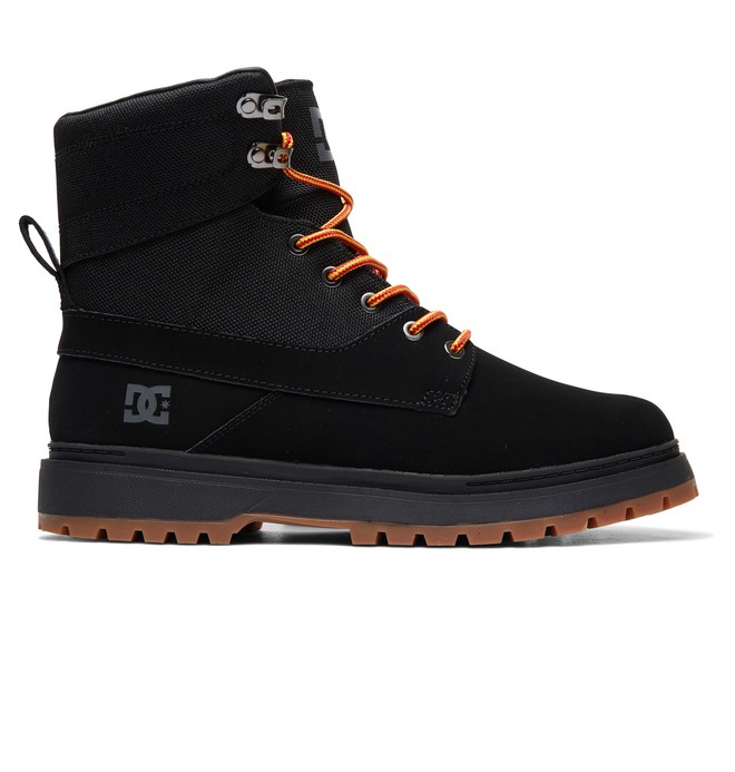 dcshoes, Men's Uncas Lace-Up Boots, BLACK/BLACK/BLACK (3bk) 0 Men's Uncas Lace-Up Boots ADYB700023 DC Shoes