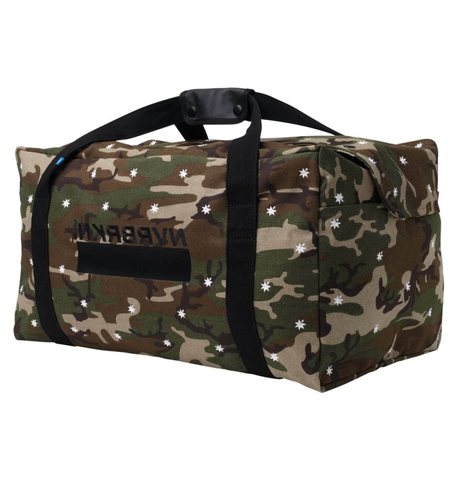 dcshoes, Men's NVRBRKN. Bricker Duffle Bag, CAMO (cmo) 0 Men's NVRBRKN. Bricker Duffle Bag ADYBL00000 DC Shoes