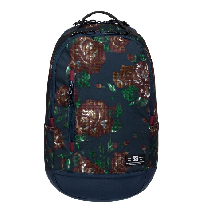 dcshoes, Trekker 24L - Medium Backpack, ROSE BLUE IRIS (btl2) 0 Trekker 24L - Medium Backpack ADYBP00008 DC Shoes