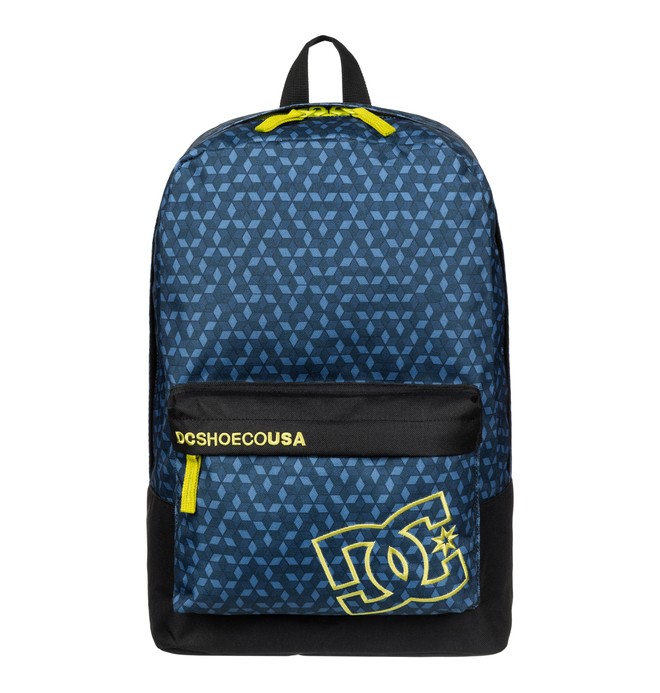 dcshoes, Bunker 18.5L - Mochila Mediana, BP MENS GEO - BLUES (brd6) 0 Bunker 18.5L - Mochila Mediana ADYBP03002 DC Shoes