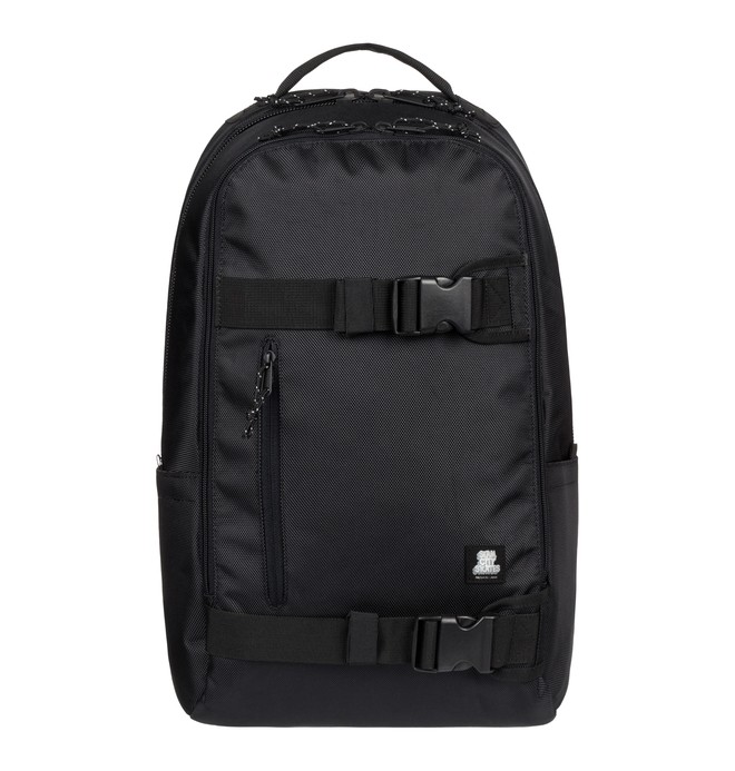 dcshoes, Men's Slam City Skates Medium Skate Backpack, BLACK (kvj0) 0 Men's Slam City Skates Medium Skate Backpack ADYBP03032 DC Shoes