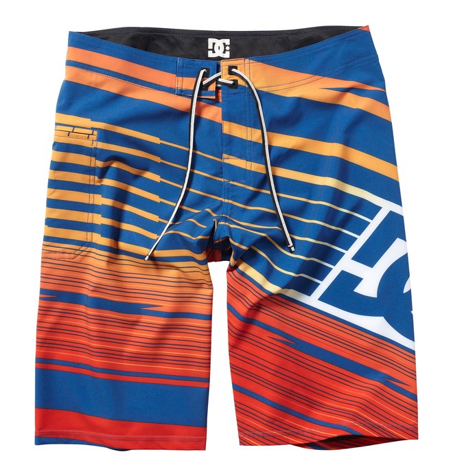 dcshoes, Men's Exhaust Boardshorts, SNORKEL BLUE (snk) 0 Men's Exhaust Boardshorts ADYBS00004 DC Shoes