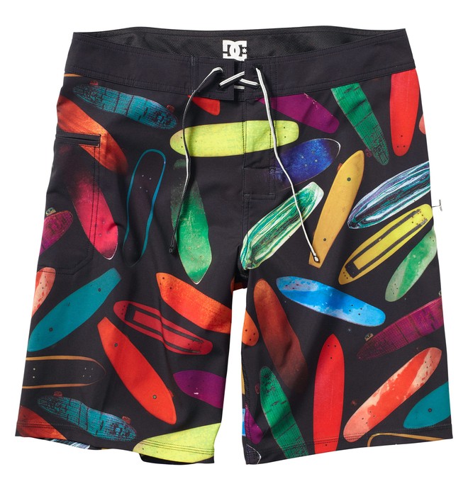 dcshoes, Men's Urethane Boardshorts, MULTI (mul) 0 Men's Urethane Boardshorts ADYBS00008 DC Shoes