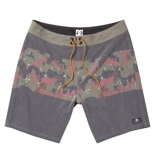 dcshoes, Men's Commander Boardshorts, PIRATE BLACK (kte0) 0 Men's Commander Boardshorts ADYBS00047 DC Shoes