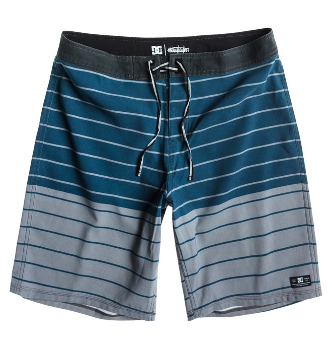 dcshoes, Men's Mikey Taylor Men's Boardshorts, DRS BL STRIPE (brd3) 0 Men's Mikey Taylor Men's Boardshorts ADYBS00049 DC Shoes