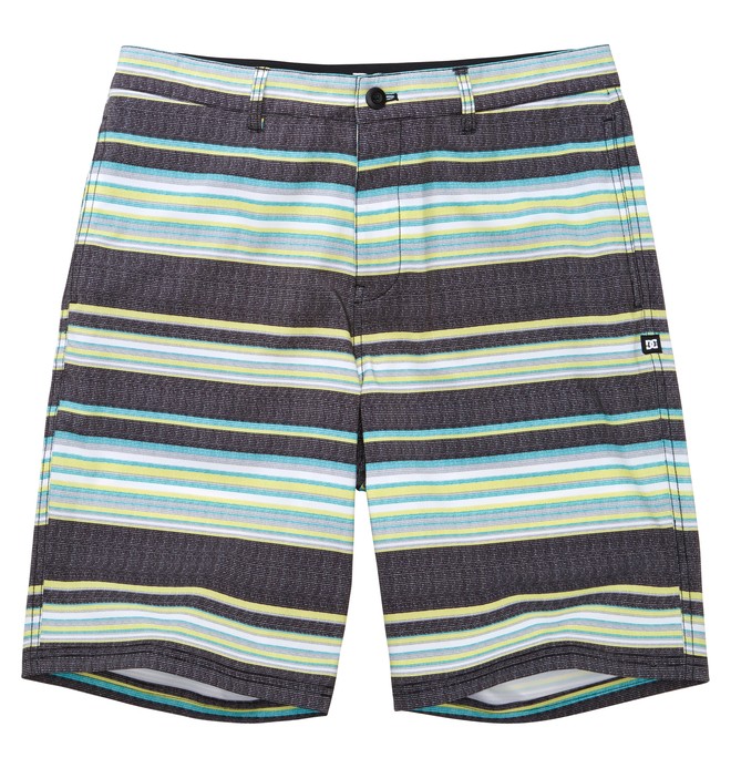 dcshoes, Men's Blindside Hybrid Boardshorts, BLACK (kvj0) 0 Men's Blindside Hybrid Boardshorts ADYBS00050 DC Shoes
