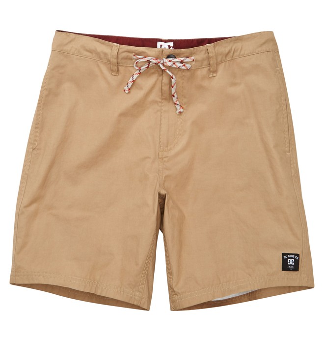 dcshoes, Men's Boardwalk Hybrid Shorts, MEDAL BRONZE (cmv0) 0 Men's Boardwalk Hybrid Shorts ADYBS00053 DC Shoes