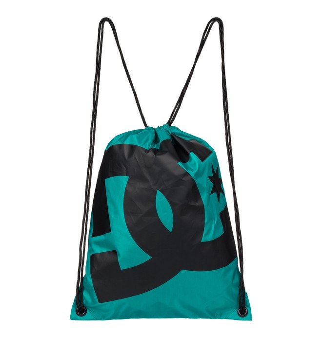 dcshoes, Simpski - Sac à cordon de serrage, TROPICAL GREEN (bpq0) 0 Simpski - Sac à cordon de serrage Bleu ADYBT00005 DC Shoes