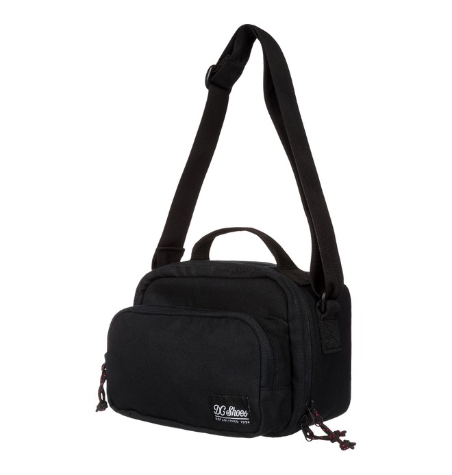 dcshoes, Wes Kremer Men's Sack-S Bag, BLACK (kvj0) 0 Wes Kremer Men's Sack-S Bag ADYBT00016 DC Shoes