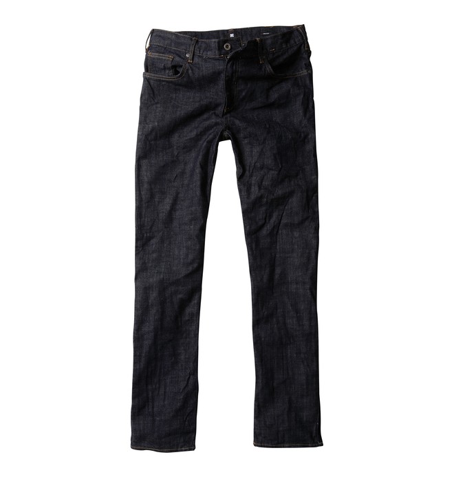 dcshoes, Men's Straight Fit 30" Jeans, INDIGO RINSE (idr) 0 Men's Straight Fit 30" Jeans ADYDP00018 DC Shoes