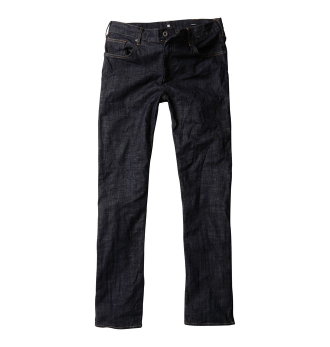 dcshoes, Dc Straight 34 As, INDIGO RINSE (idr) 0 Dc Straight 34 As ADYDP00020 DC Shoes