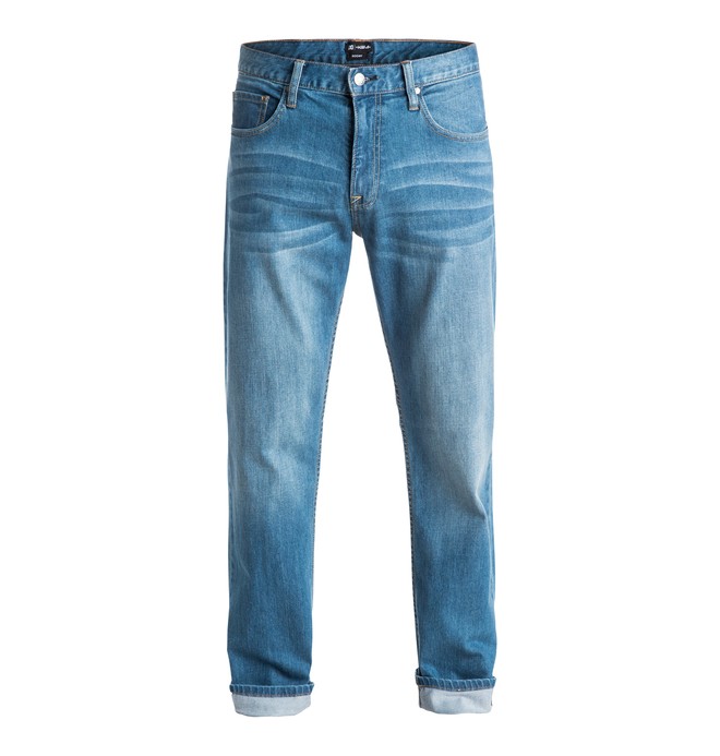 dcshoes, Kalis Denim - Roomy Fit Jeans, LIGHT STONE (bprw) 0 Kalis Denim - Roomy Fit Jeans ADYDP03011 DC Shoes