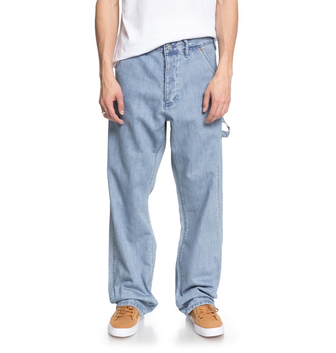 dcshoes, Core - Workwear Jeans, VINTAGE BLEACH (blcw) 0 Core - Workwear Jeans Blau ADYDP03014 DC Shoes