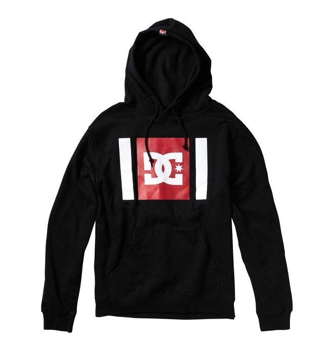 dcshoes, Men's Rob Dyrdek Flag Sweatshirt, BLACK (blk) 0 Men's Rob Dyrdek Flag Sweatshirt ADYFT00004 DC Shoes