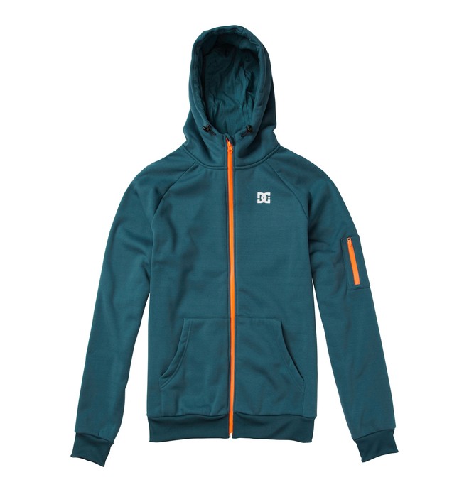 dcshoes, Men's Beacon Full Zip Hoodie, CAVE MOSS (bsd0) 0 Men's Beacon Full Zip Hoodie ADYFT00074 DC Shoes