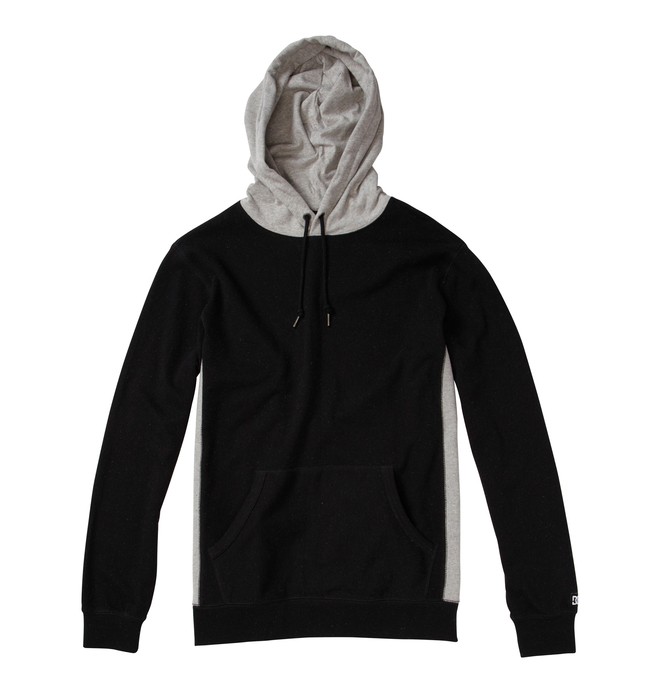 dcshoes, Men's Zapp Pullover Sweatshirt, BLACK (kvj0) 0 Men's Zapp Pullover Sweatshirt ADYFT00081 DC Shoes