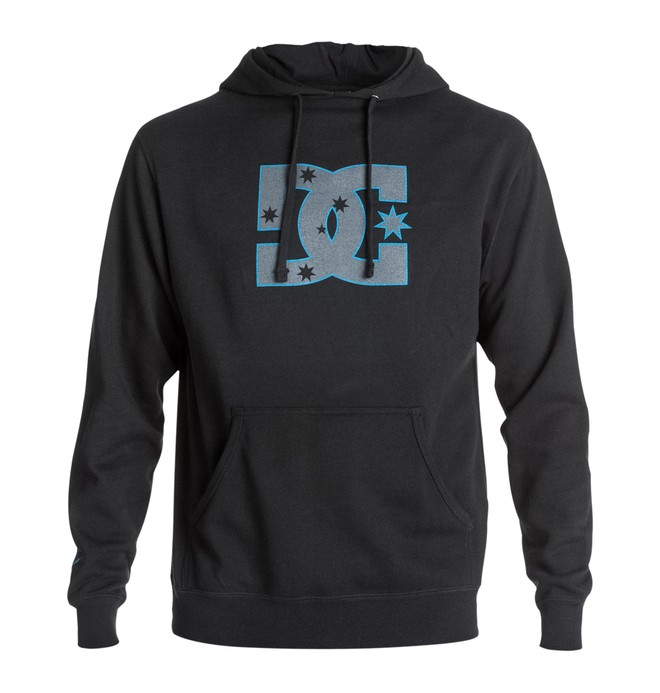 dcshoes, Men's Robbie Maddison Stars Sweatshirt, BLACK (kvj0) 0 Men's Robbie Maddison Stars Sweatshirt ADYFT00088 DC Shoes