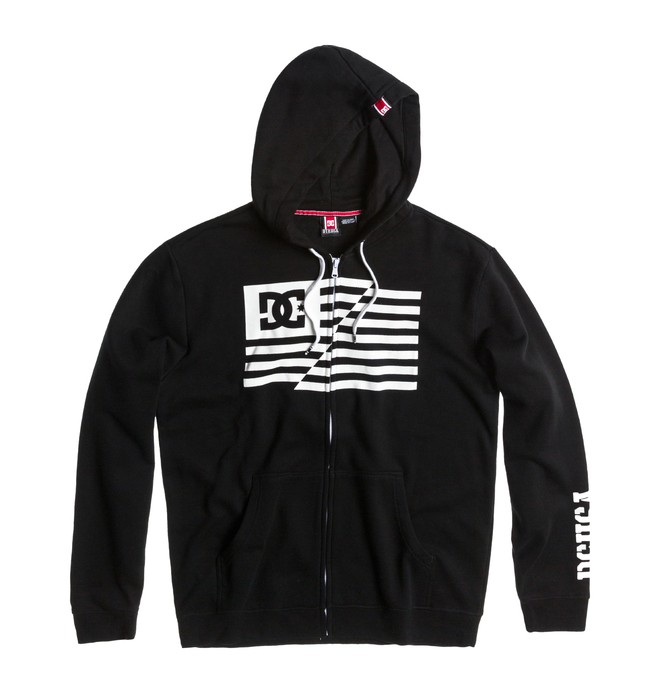dcshoes, Rd Dcusa Flag Zh, BLACK (kvj0) 0 Rd Dcusa Flag Zh ADYFT00094 DC Shoes
