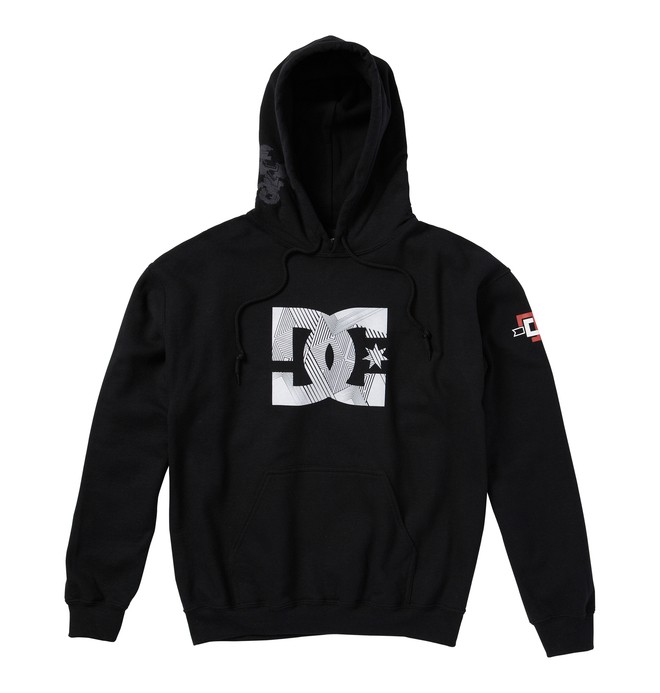 dcshoes, Men's Trey Canard Branded Sweatshirt, BLACK (kvj0) 0 Men's Trey Canard Branded Sweatshirt ADYFT00096 DC Shoes