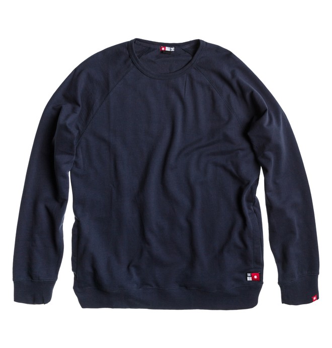 dcshoes, Core Crew, DC NAVY (btl0) 0 Core Crew ADYFT00100 DC Shoes