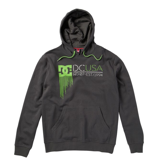 dcshoes, Men's Rob Dyrdek Highlight State Sweatshirt, DARK SHADOW (krp0) 0 Men's Rob Dyrdek Highlight State Sweatshirt ADYFT00104 DC Shoes