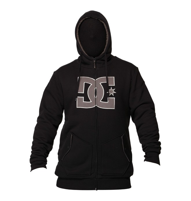 dcshoes, Men's Maxmillions Zip Hoodie, BLACK (blk) 0 Men's Maxmillions Zip Hoodie ADYFT00114 DC Shoes