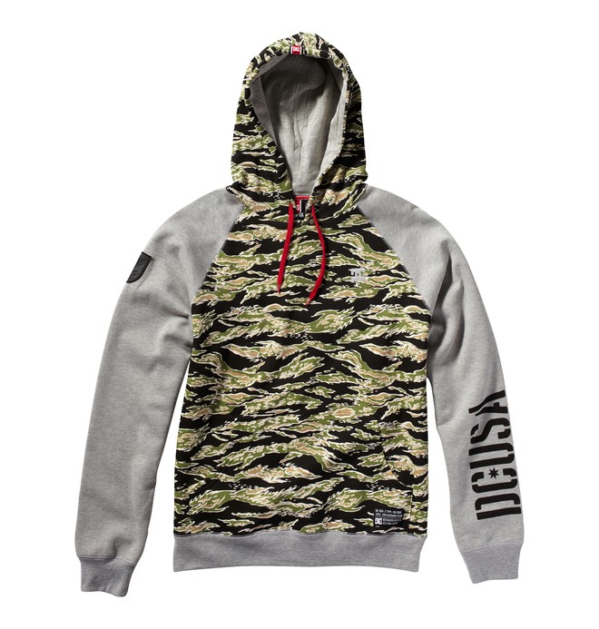 dcshoes, RD UNIT PO, MILITARY GREEN CAMO (gqk6) 0 RD UNIT PO ADYFT00143 DC Shoes