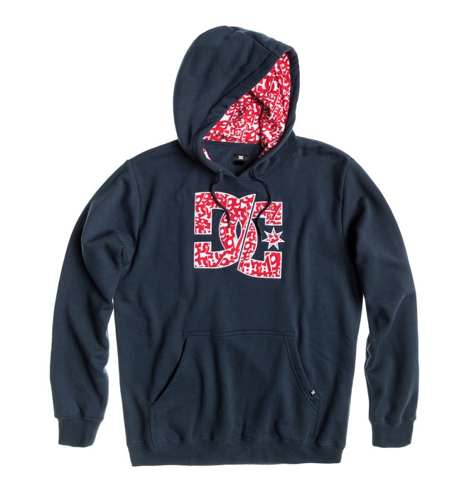 dcshoes, Men's Travis Pastrana MASH UP PO Fleece, DC NAVY (btl0) 0 Men's Travis Pastrana MASH UP PO Fleece ADYFT00147 DC Shoes