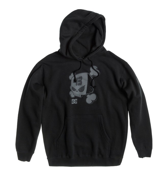 dcshoes, KB BLACKOUT SKULL PO, BLACK (kvj0) 0 KB BLACKOUT SKULL PO ADYFT00151 DC Shoes
